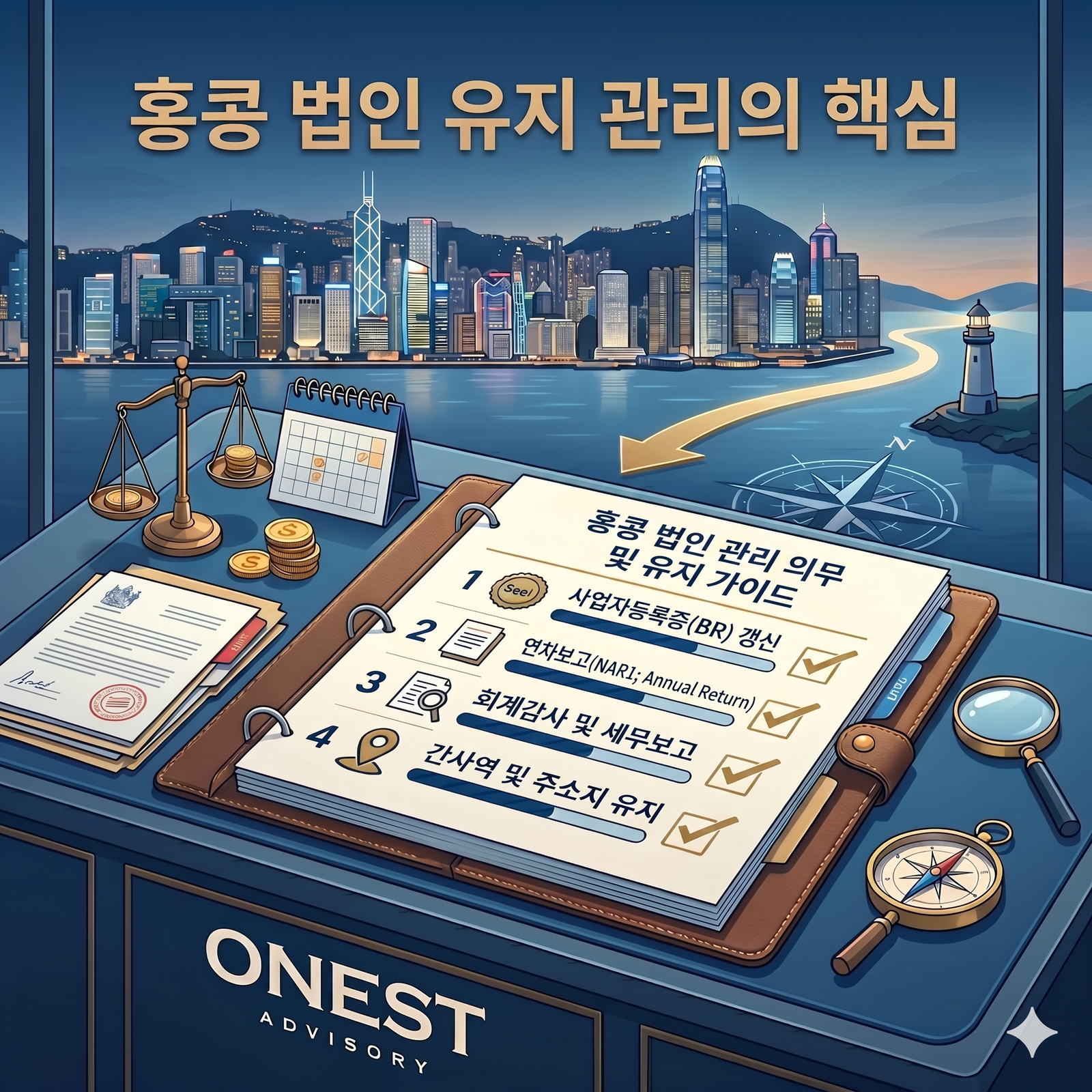 홍콩 법인 유지 관리의 핵심